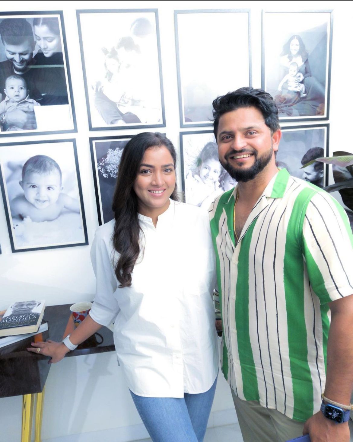 suresh raina and priyanka